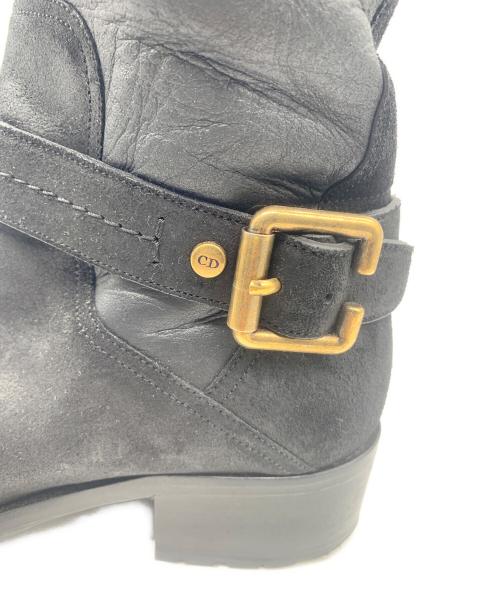 Christian Dior（クリスチャン ディオール）Christian Dior (クリスチャン ディオール) ロングブーツ ブラック サイズ:23.5の古着・服飾アイテム