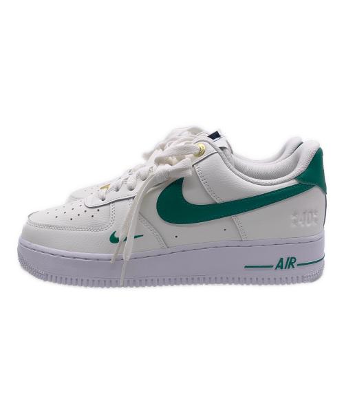 NIKE（ナイキ）NIKE (ナイキ) NIKEAIR FORCE 1 (ナイキ エアフォース1)'07 LV8 '40TH ホワイト サイズ:27 未使用品の古着・服飾アイテム
