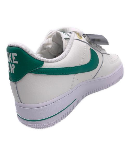 NIKE（ナイキ）NIKE (ナイキ) NIKEAIR FORCE 1 (ナイキ エアフォース1)'07 LV8 '40TH ホワイト サイズ:27 未使用品の古着・服飾アイテム