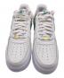中古・古着 NIKE (ナイキ) NIKEAIR FORCE 1 (ナイキ エアフォース1)'07 LV8 '40TH ホワイト サイズ:27 未使用品：17000円