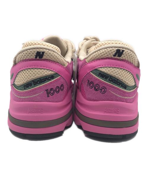 NEW BALANCE（ニューバランス）NEW BALANCE (ニューバランス) NEW BALANCE(ニューバランス)M1000MC ピンク サイズ:27.5 未使用品の古着・服飾アイテム