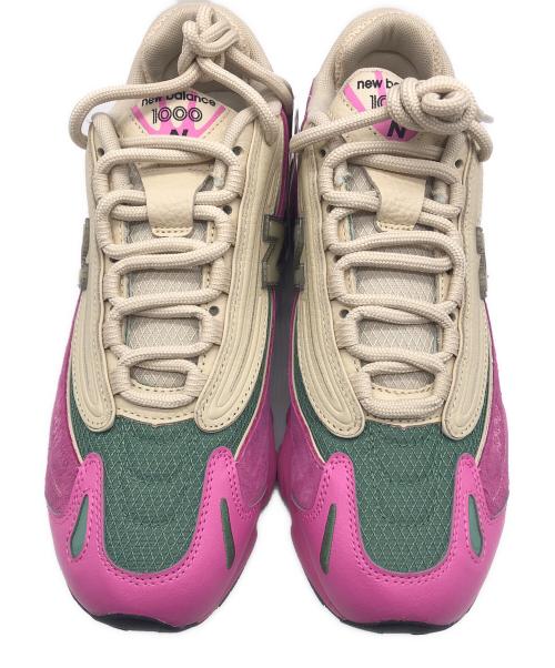 NEW BALANCE（ニューバランス）NEW BALANCE (ニューバランス) NEW BALANCE(ニューバランス)M1000MC ピンク サイズ:27.5 未使用品の古着・服飾アイテム
