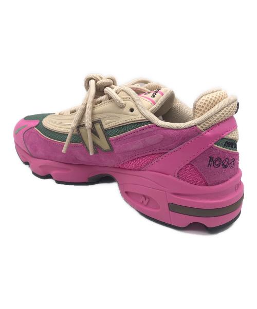 NEW BALANCE（ニューバランス）NEW BALANCE (ニューバランス) NEW BALANCE(ニューバランス)M1000MC ピンク サイズ:27.5 未使用品の古着・服飾アイテム