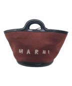 MARNIマルニ）の古着「バケットバッグ」｜ブラウン