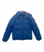 THE NORTH FACEザ ノース フェイス）の古着「キャンプシャレショートダウンジャケット」｜ブルー