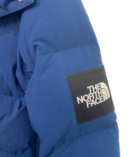 THE NORTH FACE（ザ ノース フェイス）THE NORTH FACE (ザ ノース フェイス) キャンプシャレショートダウンジャケット ブルー サイズ:Mの古着・服飾アイテム