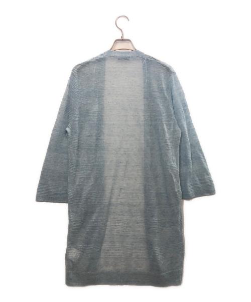 LORO PIANA（ロロピアーナ）LORO PIANA (ロロピアーナ) カーディガン ブルー サイズ:Freeの古着・服飾アイテム