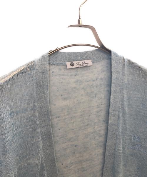 LORO PIANA（ロロピアーナ）LORO PIANA (ロロピアーナ) カーディガン ブルー サイズ:Freeの古着・服飾アイテム
