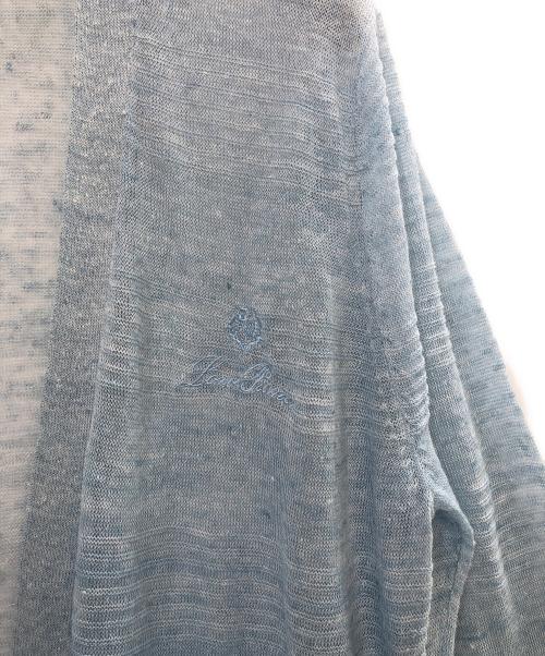 LORO PIANA（ロロピアーナ）LORO PIANA (ロロピアーナ) カーディガン ブルー サイズ:Freeの古着・服飾アイテム