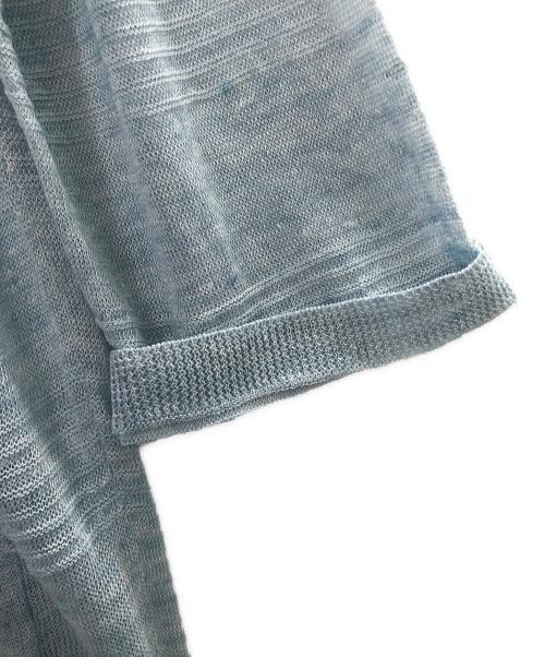 LORO PIANA（ロロピアーナ）LORO PIANA (ロロピアーナ) カーディガン ブルー サイズ:Freeの古着・服飾アイテム