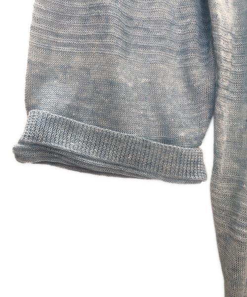 LORO PIANA（ロロピアーナ）LORO PIANA (ロロピアーナ) カーディガン ブルー サイズ:Freeの古着・服飾アイテム