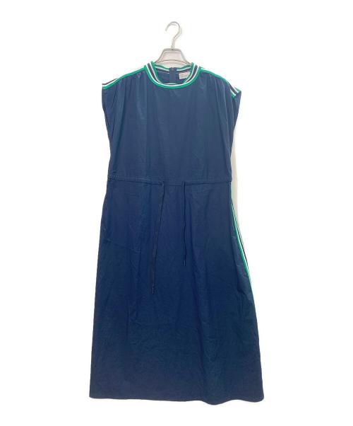 RED VALENTINO（レッドヴァレンティノ）RED VALENTINO (レッドヴァレンティノ) ワンピース ネイビー サイズ:38の古着・服飾アイテム