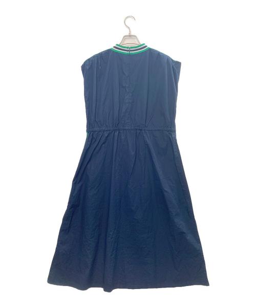 RED VALENTINO（レッドヴァレンティノ）RED VALENTINO (レッドヴァレンティノ) ワンピース ネイビー サイズ:38の古着・服飾アイテム