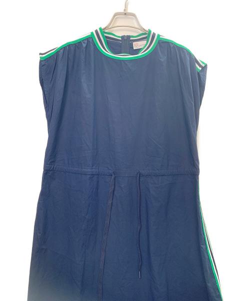 RED VALENTINO（レッドヴァレンティノ）RED VALENTINO (レッドヴァレンティノ) ワンピース ネイビー サイズ:38の古着・服飾アイテム