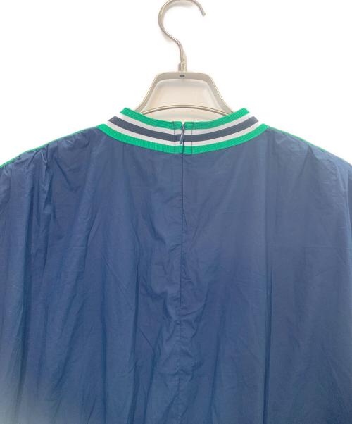 RED VALENTINO（レッドヴァレンティノ）RED VALENTINO (レッドヴァレンティノ) ワンピース ネイビー サイズ:38の古着・服飾アイテム