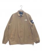 THE NORTH FACEザ ノース フェイス）の古着「コーチジャケット」｜ベージュ