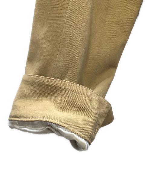 digawel（ディガウェル）DIGAWEL (ディガウェル) 切替ジャケット ブルー×ベージュ サイズ:2の古着・服飾アイテム