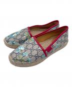 GUCCIグッチ）の古着「エスパドリーユ」｜ベージュ