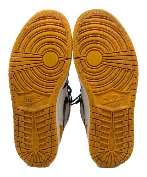 NIKE（ナイキ）NIKE (ナイキ) ハイカットスニーカー ブラック×イエロー サイズ:27.5の古着・服飾アイテム