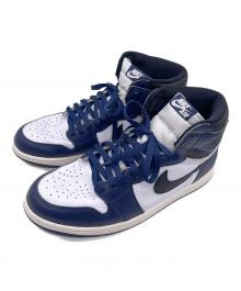 NIKE（ナイキ）の古着「NIKE Air Jordan 1 Retro High OG(ナイキ ジョーダン1 ハイ)」｜"Midnight Navy"