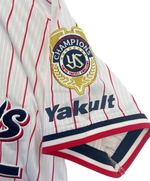 Majestic（マジェスティック）Majestic (マジェスティック) 記念ユニフォーム ホワイト サイズ:Mの古着・服飾アイテム