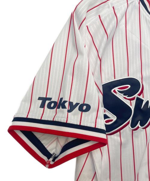 Majestic（マジェスティック）Majestic (マジェスティック) 記念ユニフォーム ホワイト サイズ:Mの古着・服飾アイテム