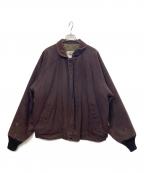 walloワロウ）の古着「ダックジャケット」｜ブラウン