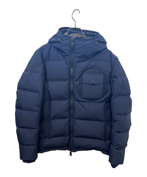 MONCLER（モンクレール）MONCLER (モンクレール) ダウンジャケット ネイビー サイズ:2の古着・服飾アイテム