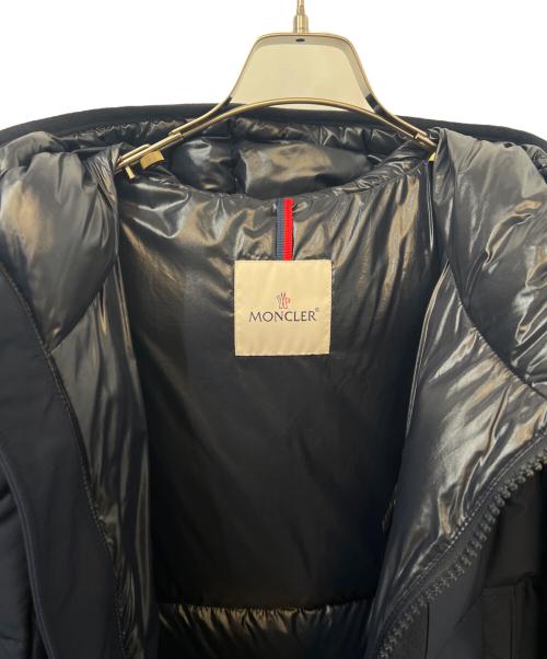 MONCLER（モンクレール）MONCLER (モンクレール) ダウンジャケット ネイビー サイズ:2の古着・服飾アイテム