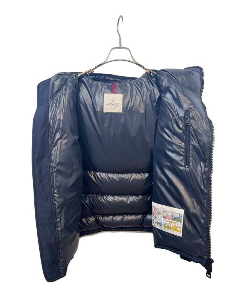 MONCLER（モンクレール）MONCLER (モンクレール) ダウンジャケット ネイビー サイズ:2の古着・服飾アイテム