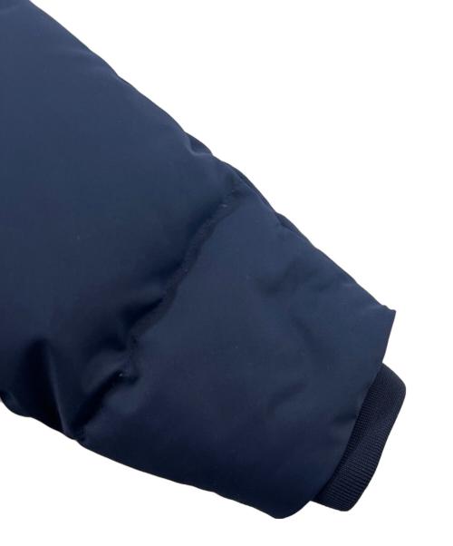 MONCLER（モンクレール）MONCLER (モンクレール) ダウンジャケット ネイビー サイズ:2の古着・服飾アイテム