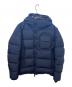 MONCLER（モンクレール）の古着「ダウンジャケット」｜ネイビー