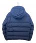 MONCLER (モンクレール) ダウンジャケット ネイビー サイズ:2：70000円