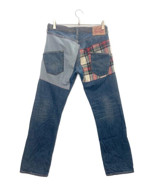 LEVI'S（リーバイス）LEVI'S (リーバイス) eYe COMME des GARCONS JUNYAWATANABE MAN (アイ コム デ ギャルソン ジュンヤ ワタナベ マン) デニムパンツ インディゴ サイズ:XSの古着・服飾アイテム
