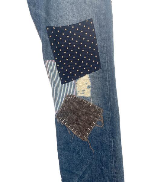 LEVI'S（リーバイス）LEVI'S (リーバイス) eYe COMME des GARCONS JUNYAWATANABE MAN (アイ コム デ ギャルソン ジュンヤ ワタナベ マン) デニムパンツ インディゴ サイズ:XSの古着・服飾アイテム