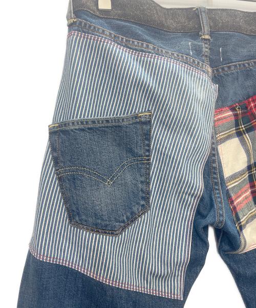 LEVI'S（リーバイス）LEVI'S (リーバイス) eYe COMME des GARCONS JUNYAWATANABE MAN (アイ コム デ ギャルソン ジュンヤ ワタナベ マン) デニムパンツ インディゴ サイズ:XSの古着・服飾アイテム