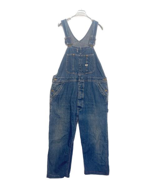 LEE（リー）LEE (リー) オーバーオール インディゴ サイズ:Freeの古着・服飾アイテム