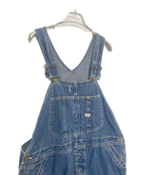 LEE（リー）LEE (リー) オーバーオール インディゴ サイズ:Freeの古着・服飾アイテム