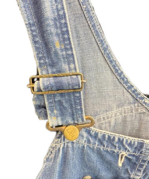 LEE（リー）LEE (リー) オーバーオール インディゴ サイズ:Freeの古着・服飾アイテム