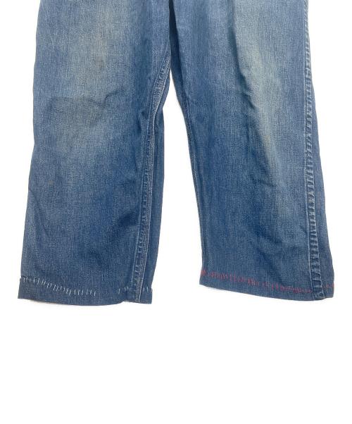 LEE（リー）LEE (リー) オーバーオール インディゴ サイズ:Freeの古着・服飾アイテム