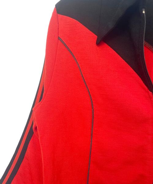 adidas（アディダス）adidas (アディダス) トラックジャケット レッド サイズ:42の古着・服飾アイテム