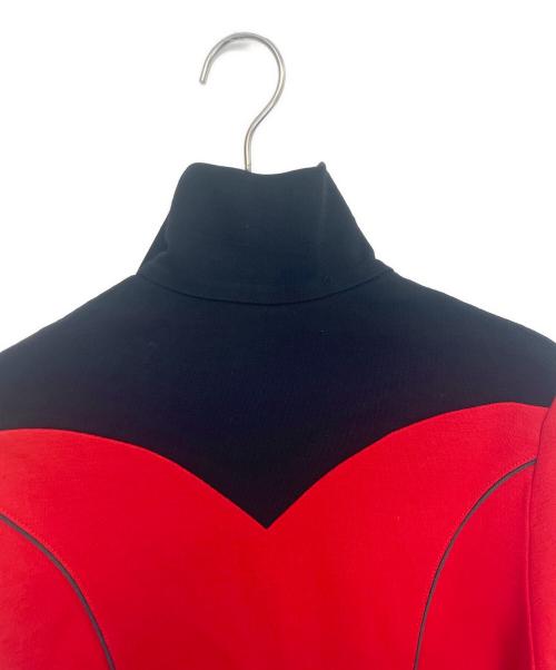 adidas（アディダス）adidas (アディダス) トラックジャケット レッド サイズ:42の古着・服飾アイテム