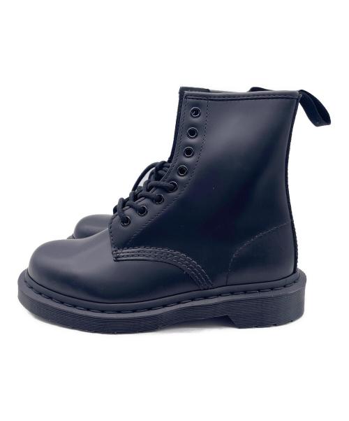 Dr.Martens（ドクターマーチン）Dr.Martens (ドクターマーチン) ブーツ ブラック サイズ:24の古着・服飾アイテム