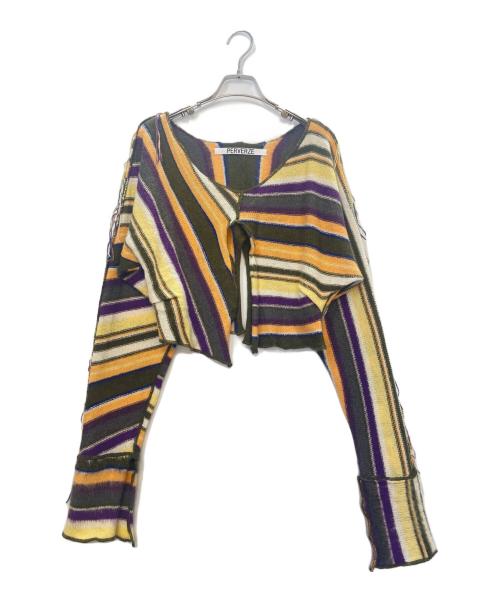 PERVERZE（パーバーズ）PERVERZE (パーバーズ) ニット マルチカラー サイズ:Freeの古着・服飾アイテム