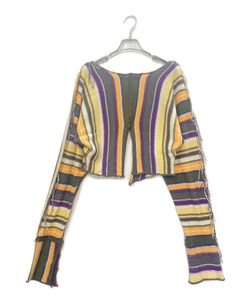 PERVERZE（パーバーズ）PERVERZE (パーバーズ) ニット マルチカラー サイズ:Freeの古着・服飾アイテム