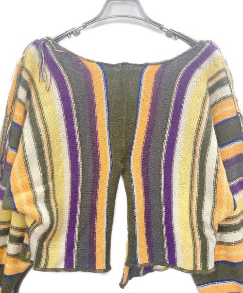 PERVERZE（パーバーズ）PERVERZE (パーバーズ) ニット マルチカラー サイズ:Freeの古着・服飾アイテム