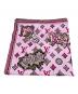 LOUIS VUITTON (ルイ ヴィトン) シルクスカーフ ピンク：25000円