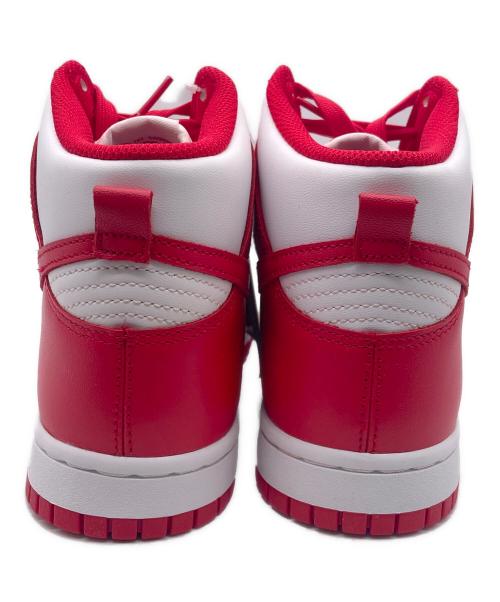 NIKE（ナイキ）NIKE (ナイキ) スニーカー レッド×ホワイト サイズ:26.5の古着・服飾アイテム