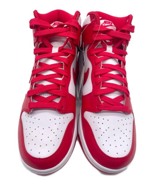 NIKE（ナイキ）NIKE (ナイキ) スニーカー レッド×ホワイト サイズ:26.5の古着・服飾アイテム