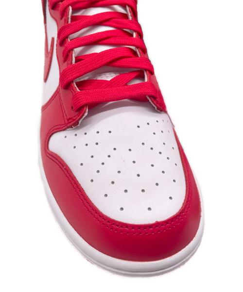 NIKE（ナイキ）NIKE (ナイキ) スニーカー レッド×ホワイト サイズ:26.5の古着・服飾アイテム